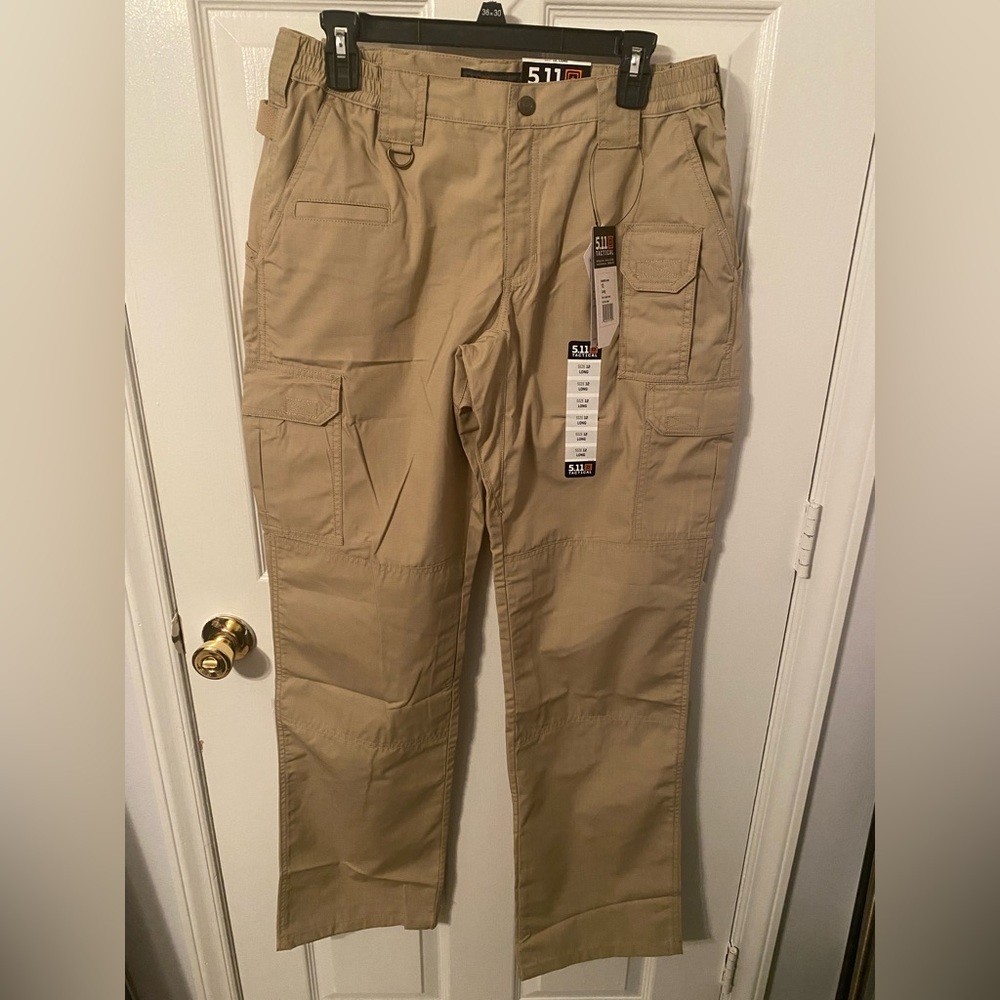 5.11 Tactical taclite pro pants size 12 long. NWT